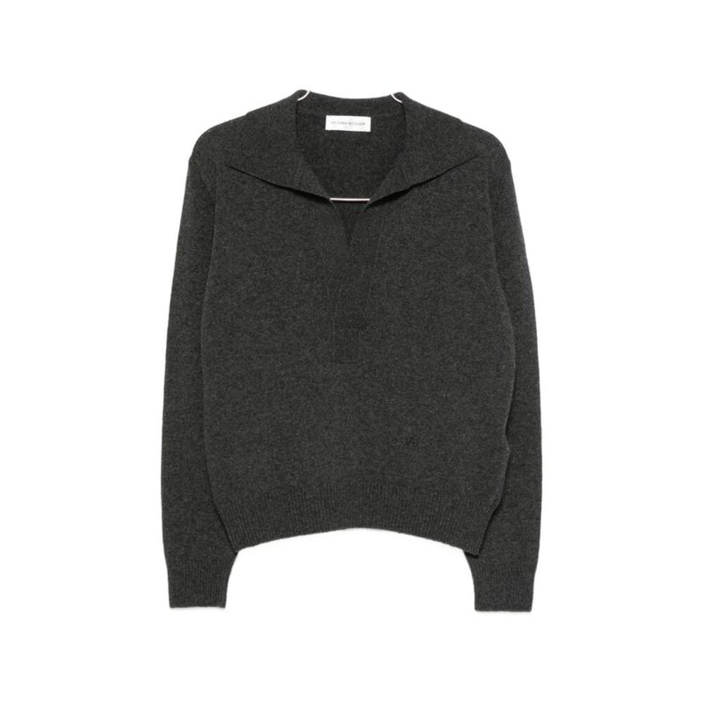 Victoria Beckham Grey Knitwear - Jumpers Women